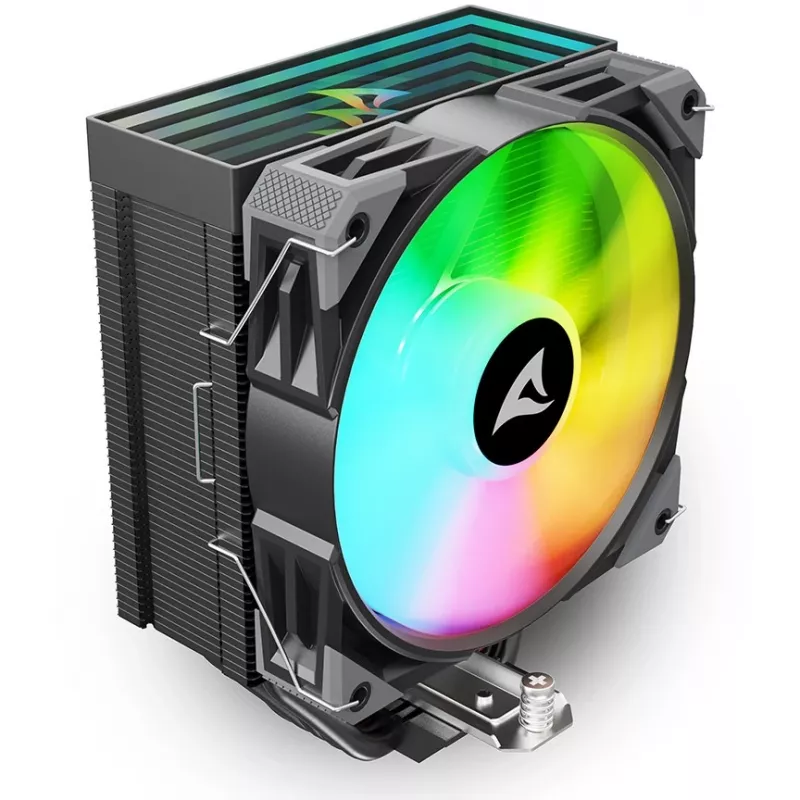 Sharkoon A50 RGB procesorový vzduchový chladič 1