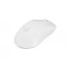 Bezdrôtová myš Fury Tanto T4 — 12000 DPI, biela, programovateľné tlačidlá, ergonomická