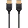 HDMI kábel Goobay 75297 0,5 m HDMI Type-A konektor samec 48 Gbit/s čierny