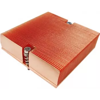 Dynatron Q-129 – chladič procesora – meď – 1U