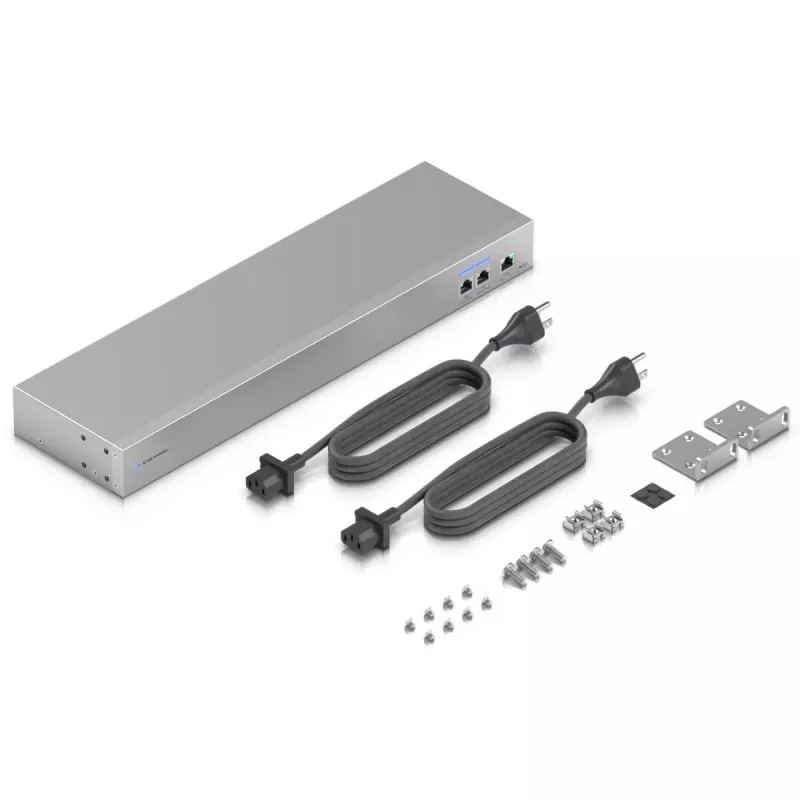 Ubiquiti UniFi WAN switch RJ45 Gigabit Ethernet 1U sivá 20 Gbit/s