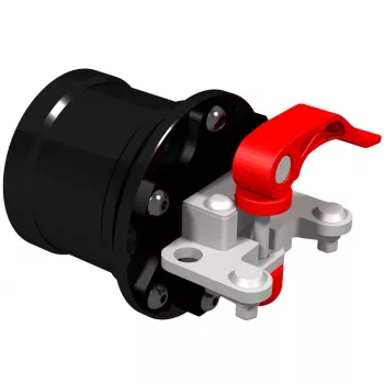 Adaptér Ascher Racing 76080007 pre volanty — 70 mm rozstup otvorov