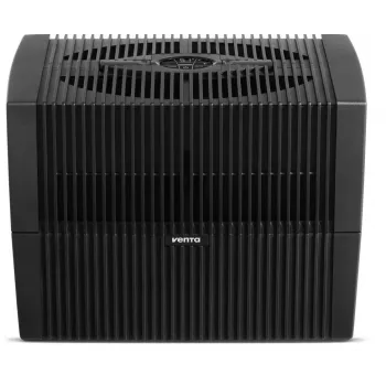 Zvlhčovač vzduchu VENTA AH555 Natural — 10 l nádrž, 8 W, čierna, 300×450×330 mm