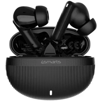 Headset 4smarts SkyBuds Pro ANC True Wireless Stereo Bluetooth čierny