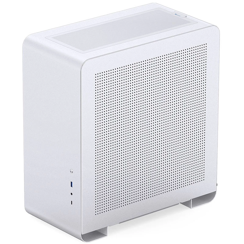 Jonsbo U4 Pro Mesh Midi-Tower - biela