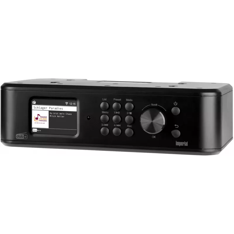 Telestar Imperial Dabman i460 internetové digitálne rádio čierne