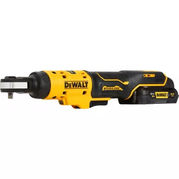 Akumulátorová račňa DEWALT DCF504L1G 1/4 palca 12 V skrutkovač