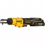Akumulátorová račňa DEWALT DCF504L1G 1/4 palca 12 V skrutkovač