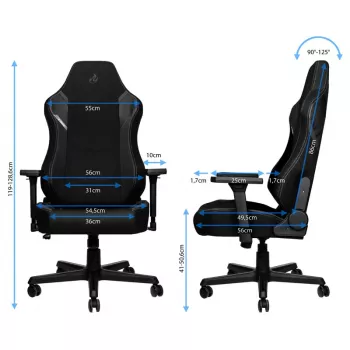 Nitro Concepts X1000 čalúnené sedadlo čalúnené operadlo