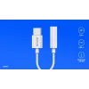 USB Type 3.1 C (M) – Jack 3.5mm (F) audio adaptér biela SAVIO AK-51