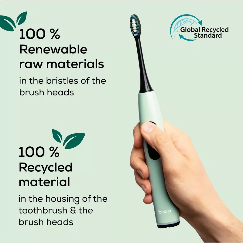 Zubná kefka Beurer SC 50 Pfefferminze sonická zubná kefka zelená Planet 10515