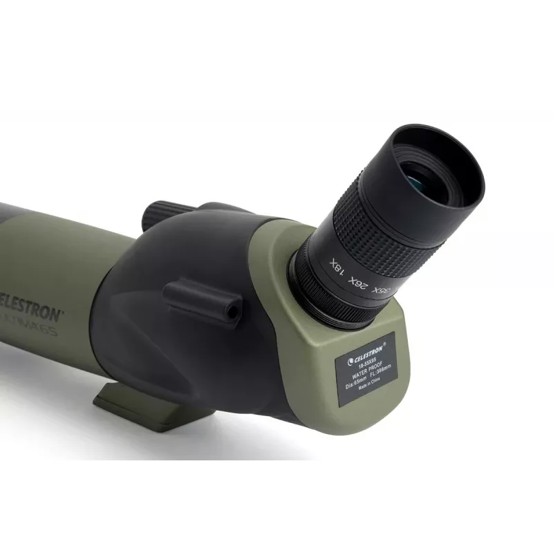 Celestron Ultima 65 Spektiv 55x BaK-4 čierna, sivá