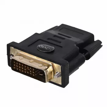 Savio - CL-21 - HDMI - DVI - samica / samica - čierna (cl-21)