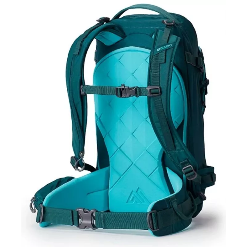 Gregory Targhee dámsky turistický batoh 30 L S/M zelený