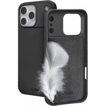 Puzdro SBS TEINSTIP1769K pre iPhone 17 Pro Max 17,4 cm čierne