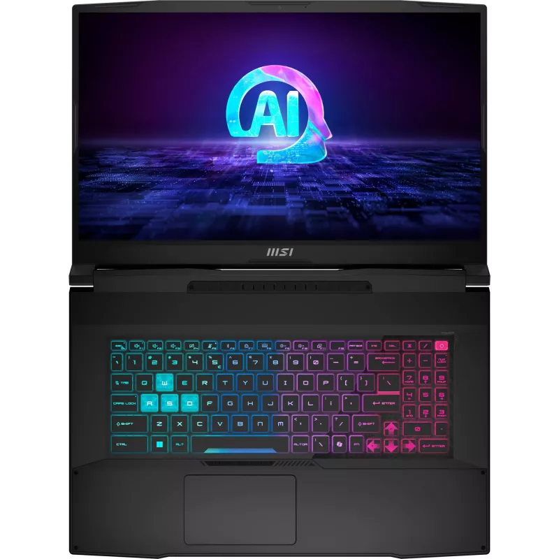 Notebook MSI Katana A17 AI B8VF-866 17 inch FHD 144Hz R7-8845HS 16GB 1TB SSD RTX 4060 Win11
