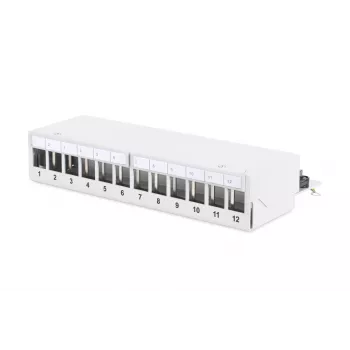 Desktop modulárny patch panel Digitus DN-93706 12-port