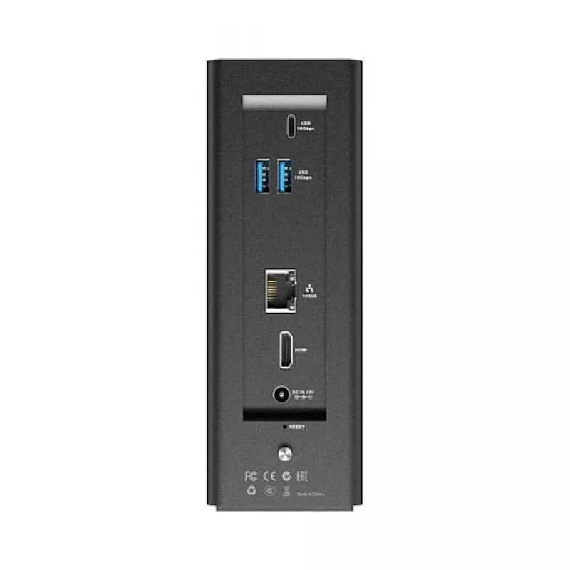 TerraMaster F8 SSD NAS/úložný server desktop Intel® N N95 8 GB DDR5 čierny