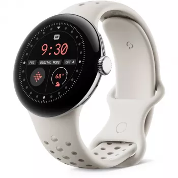 Google - remienok na hodinky pre smartwatch - veľkosť S - porcelán - pre Pixel Watch 3 (GA06133-WW)