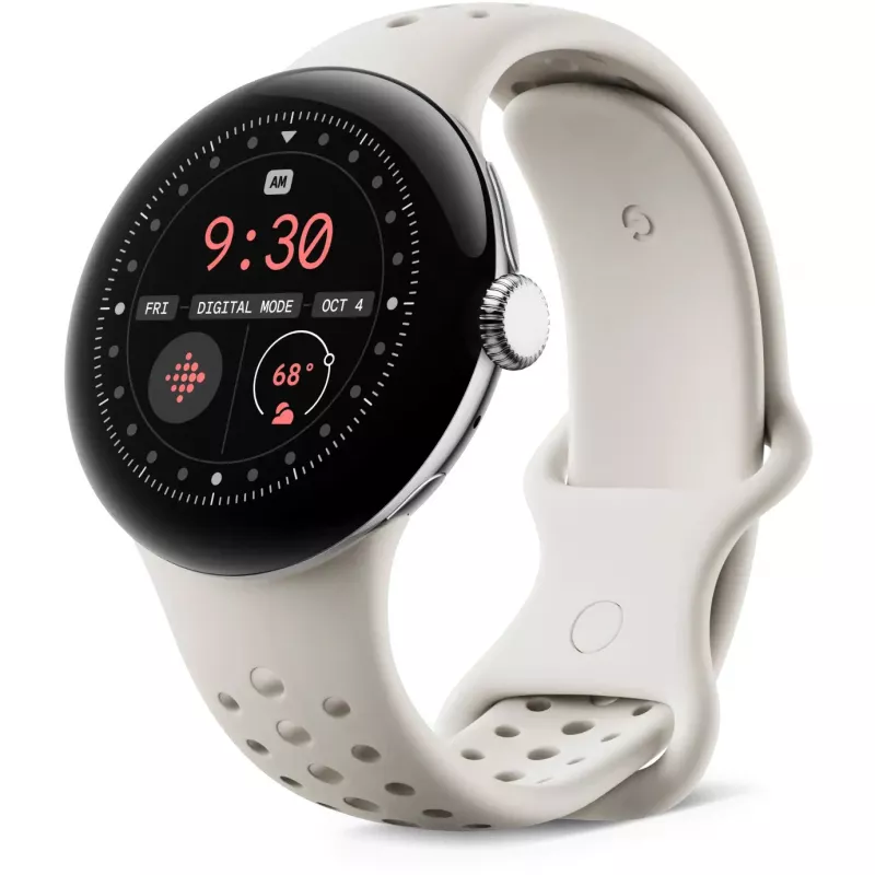 Google - remienok na hodinky pre smartwatch - veľkosť S - porcelán - pre Pixel Watch 3 (GA06133-WW)