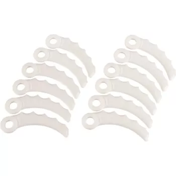 Makita - nôž - 12 kusov - 255 mm - pre Makita DUR368AZ, DUR368LZ, DUR369AZ (198426-9)
