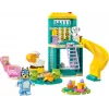 LEGO Bricks sada 11201 Zábava na ihrisku s Blue a Chloe – minifigúrky, hracia scéna
