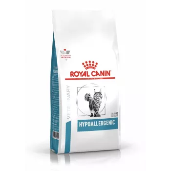 Suché krmivo pre mačky Royal Canin Hypoallergenic 2,5 kg — 25,5 % bielkovín, 20 % tukov, hydina