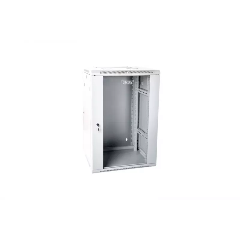 Digitus DN-WD19 12U/600 racková skriňa nástenný rack svetlosivá