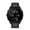 Inteligentné hodinky GPS Garmin Forerunner 165 43 mm, 1,2" AMOLED 390 x 390, dotyková obrazovka, 4 GB, silikónový remienok čierny/bridlicovo sivý