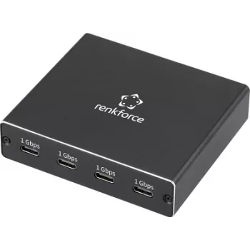 Renkforce RF-NS-200 rozbočovač 10 / 100 / 1000 MBit/s (SP-13748848)