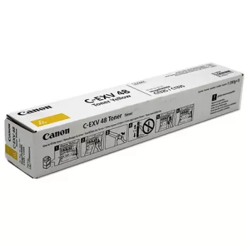 Canon C-EXV 48 tonerkartuša 1 kus originálna žltá