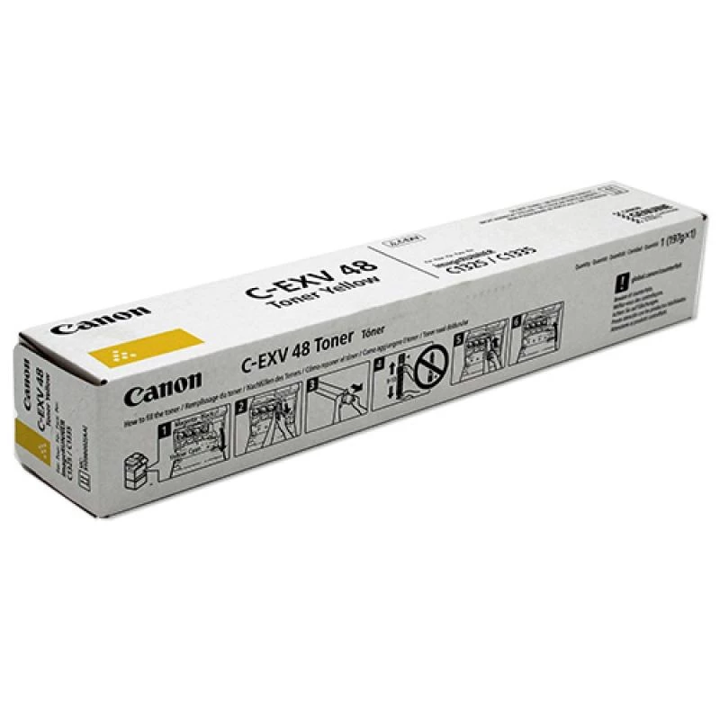 Canon C-EXV 48 tonerkartuša 1 kus originálna žltá