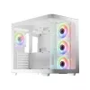 LC-Power Gaming 8001W Pro-Storm Light Midi-Tower ATX skriňa, biela (LC-8001W-ON)