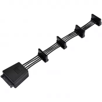 SATA kábel Silverstone CP06-E4 0,19 m