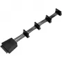 SilverStone SST-CP06-E4 rozdeľovací napájací kábel SATA, 1x 15-pin na 4x 15-pin