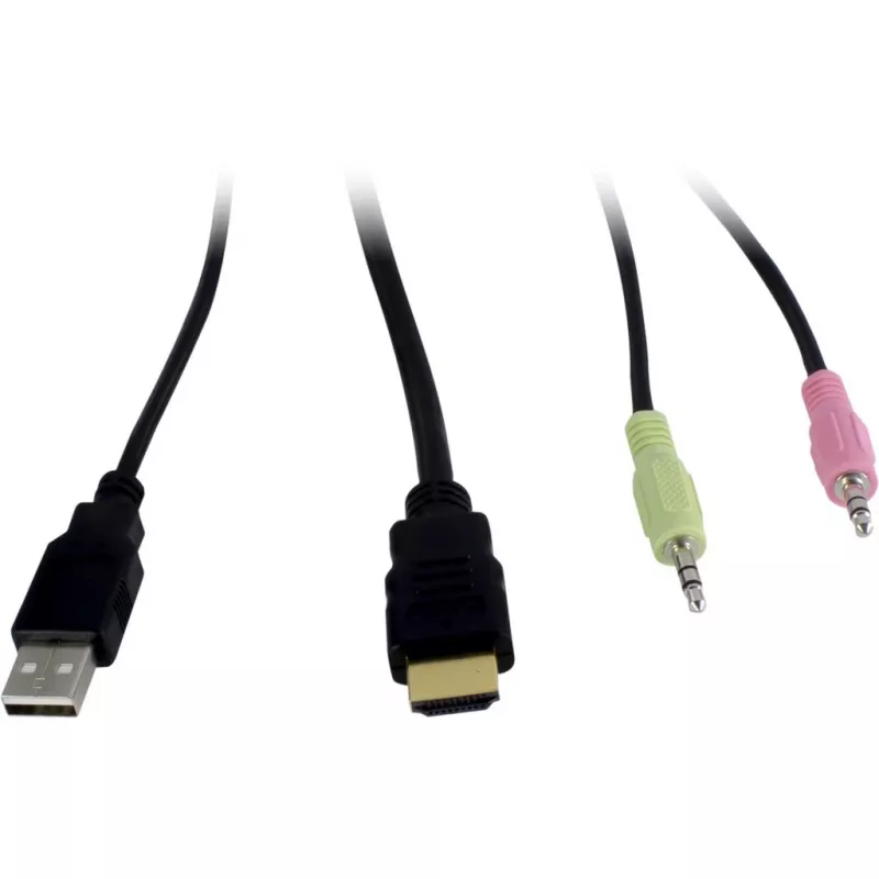 KVM prepínač Inter-Tech AS-22HA HDMI