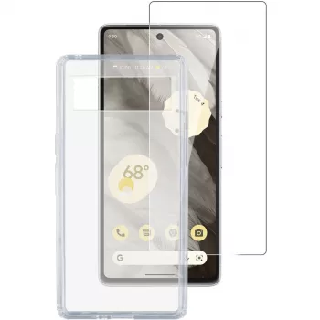 Puzdro Shell 4smarts Pixel 8 Pro 17 cm transparentné