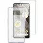 Puzdro Shell 4smarts Pixel 8 Pro 17 cm transparentné