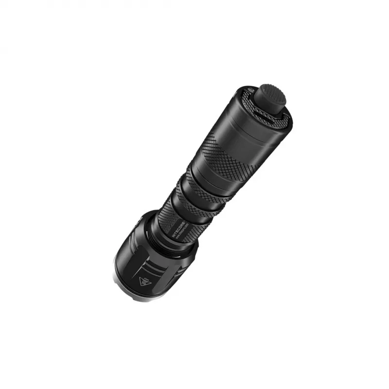 Ručná baterka Nitecore CI7 — 4 LED, 2500 lúmenov, 130 h výdrž, 148,2 mm, 158 g, čierna
