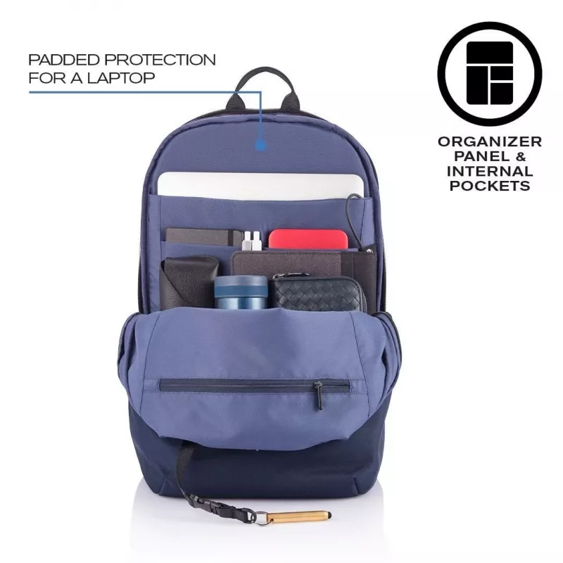 Voľnočasový batoh XDDESIGN Bobby Soft s priehradkou na 15,6