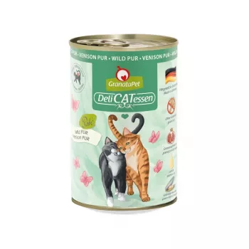GRANATAPET DeliCATessen divina – mokré krmivo pre mačky – 400 g