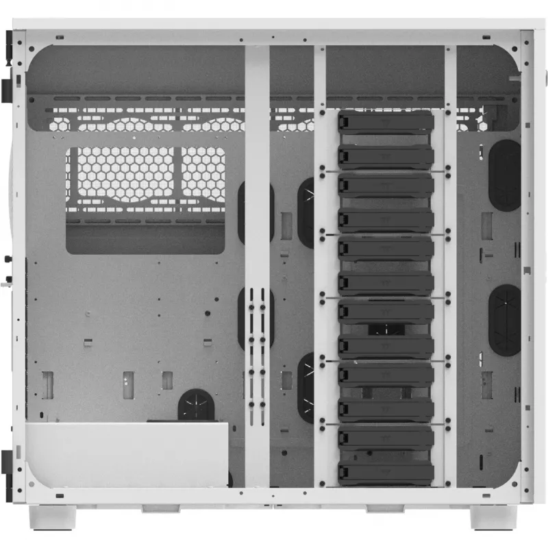 Thermaltake AX700 Grand Tour E-ATX skriňa s bočným skleneným oknom (biela)