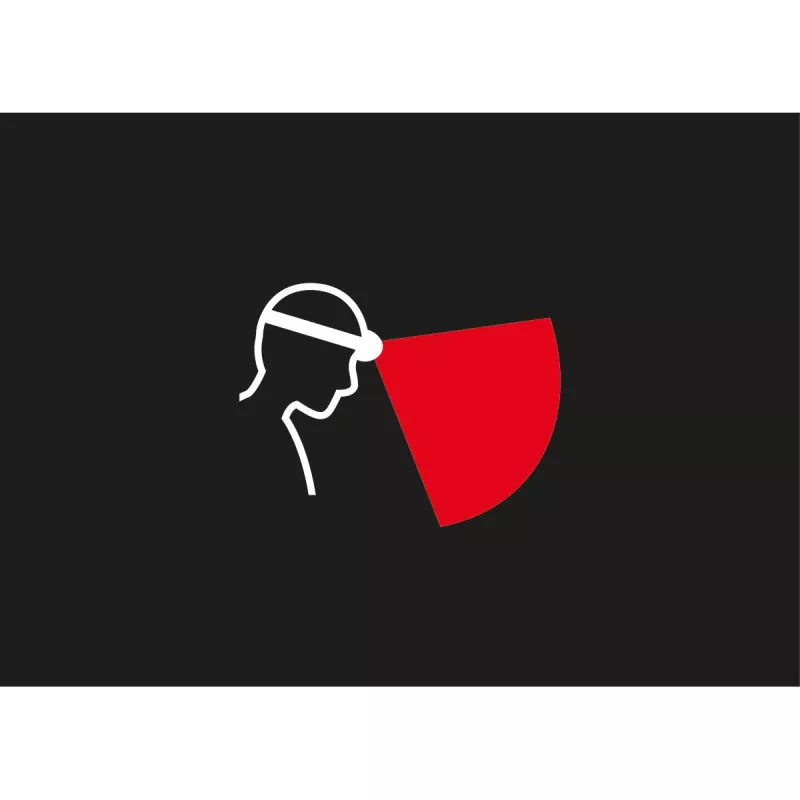 Petzl SWIFT RL čierna, biela čelová LED lampa