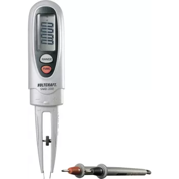 Voltcraft tester komponentov digitálny SMD-200 CAT III 600 V zobrazenie (počet): 6000 (SMD-200)