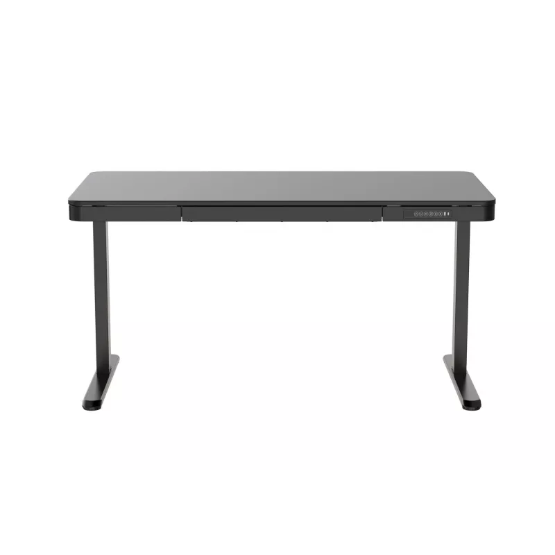 Stôl ACTIVEJET s elektrickým nastavením výšky 140x70 ET119W-C čierny