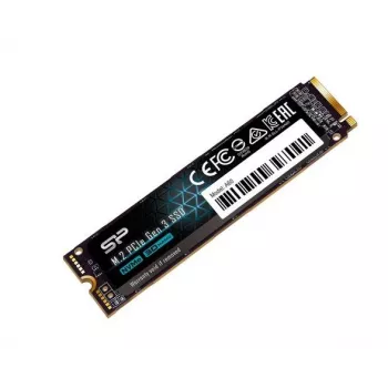 SSD M.2 NVMe Silicon Power P34A60 2 TB, PCIe 3.0 x4, čítanie 2200 MB/s, zápis 1600 MB/s