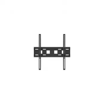 Nástenný držiak na monitory EDBAK FSM100 pre 32 inch–55 inch obrazovky, VESA 75x75–400x400, max. 15 kg, čierny
