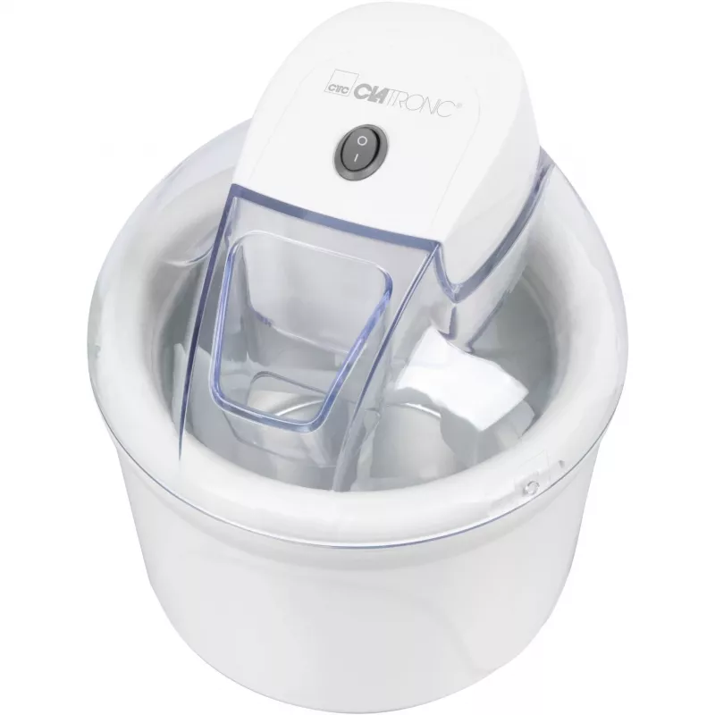 Zmrzkovač ICM 3764, zmrzkovač biela, na 1 500 ml zmrzliny, 12 Watt