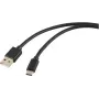 Renkforce RF-5771532 USB kábel čierny