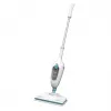 Black & Decker FSM13E1 parný čistič 0,38 L 1300 W modrá, biela